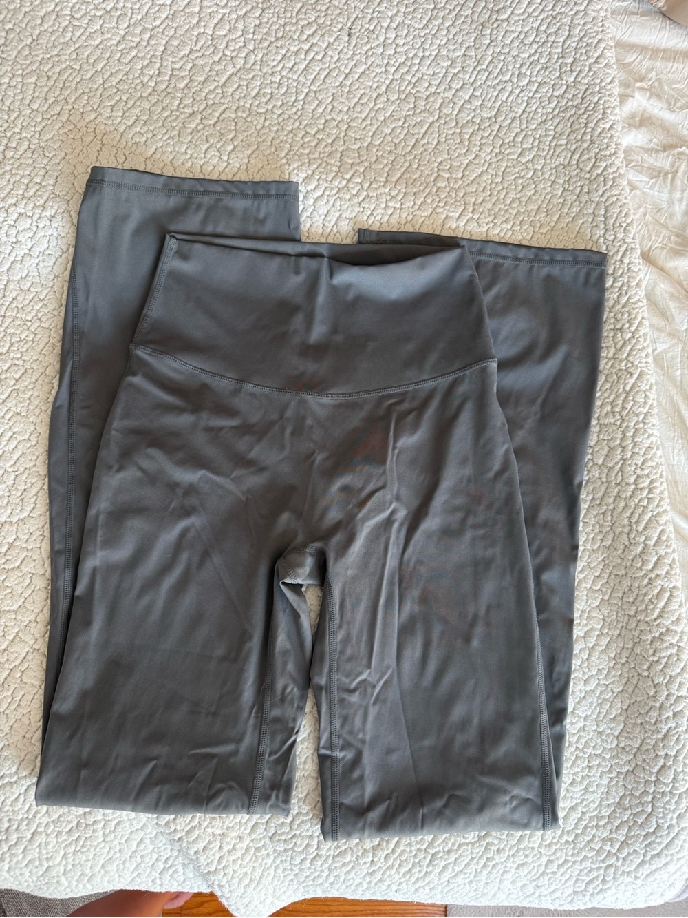 AYBL Charcoal High-Rise Performance Leggings